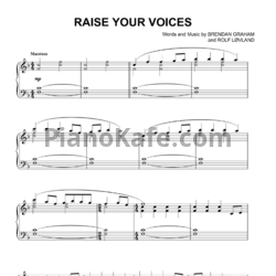 The Promise  Sheet Music  Piano Score Free PDF Download  HK Pop Piano  Academy