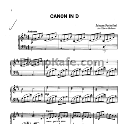 ‎Альбом «Pachelbel's Canon In D Major (Piano) - Single» — Иоганн Пахельбель — Apple Music