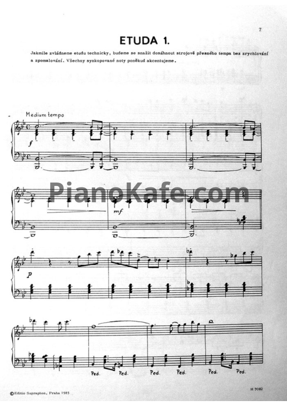 Ноты Милан Дворжак - Джазовые этюды для фортепиано. Том 2 - PianoKafe.com