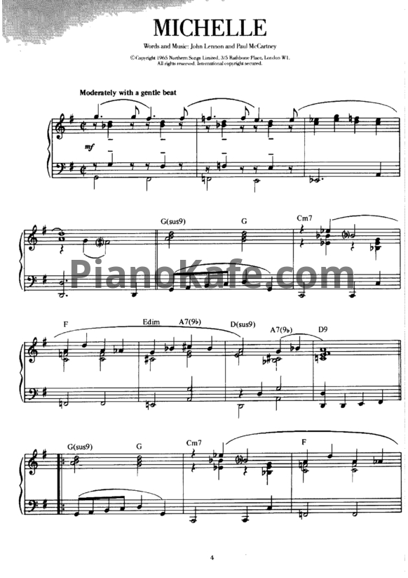 Ноты 100 piano solos (Книга нот) - PianoKafe.com
