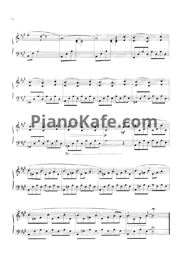 Ноты Ludovico Einaudi - Password - PianoKafe.com