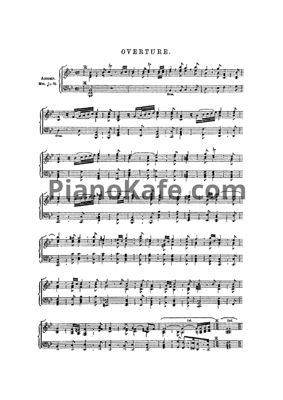 Ноты Георг Гендель - Оратория "Соломон" (HWV 67) - PianoKafe.com