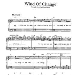 wind of change ноты