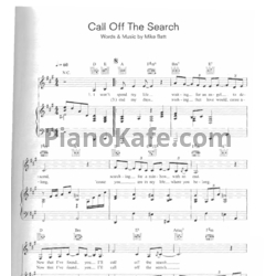 Katie Melua Call off the search