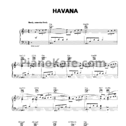 НОТЫ Kenny G - Havana - Ноты Для Фортепиано И Гитары — PianoKafe