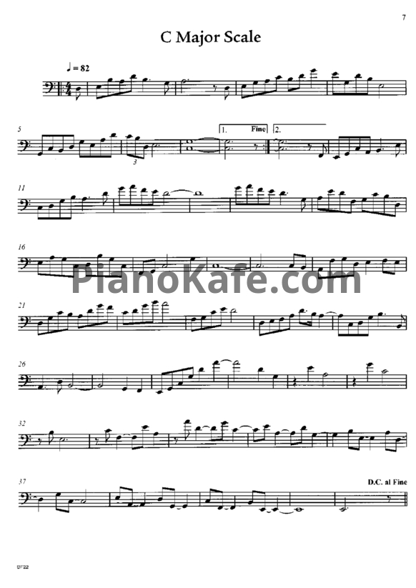 Ноты John Patitucci - 60 Melodic etudes for acoustic and electric bass - PianoKafe.com