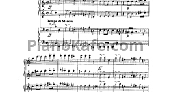 Марш Черномора (для фортепиано в 4 руки)