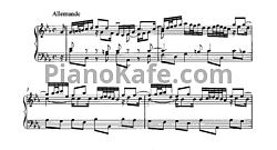 Сюита №2 до минор (BWV 813)