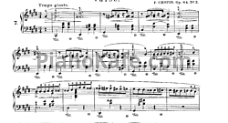 Вальс до-диез минор (Op. 64, №2)