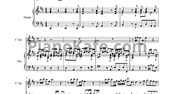 Соната №1 для трубы и органа ре мажор (Z 850)