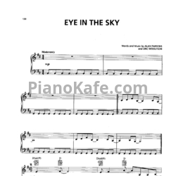 Ноты Alan Parsons Project - Eye in the sky