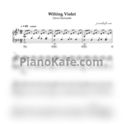 Ноты Denis Stelmakh - Wilting Violet - предпросмотр