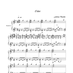 Ноты Fabrizio Paterlini - Colori - предпросмотр