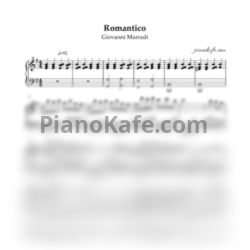 Ноты Giovanni Marradi - Romantico - предпросмотр