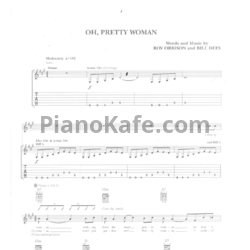 Ноты Roy Orbison - Сборник нот - предпросмотр