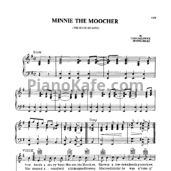 Ноты Cab Calloway & Irving Mills - Minnie the moocher - предпросмотр
