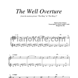 Ноты Hans Zimmer - The Well - предпросмотр
