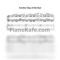Ноты Justin Hurwitz - Another day of the sun (для фортепиано в 4 руки) - предпросмотр