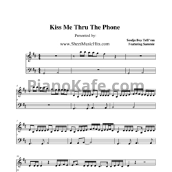Ноты Soulja Boy Tell 'em feat. Sammie - Kiss me thru the phone