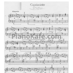 Ноты William Gillock - Capriccietto - предпросмотр
