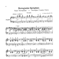 Ноты Людвиг Шитте - Musikalische wandelbilder (Op. 112) - предпросмотр