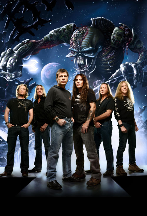 Iron maiden фото группы