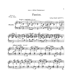 Ноты Людвиг Шитте - Капризы и другие фантазии (Op. 63) - предпросмотр