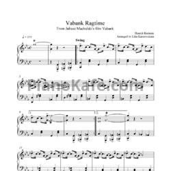 Ноты Henryk Kuzniak - Va-Bank ragtime