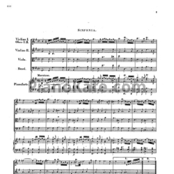 Ноты Георг Гендель - Оратория "Выбор Геркулеса" (HWV 69) - предпросмотр