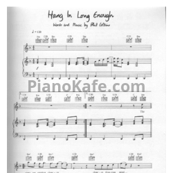 Ноты Phil Collins - But seriously (Книга нот) - предпросмотр