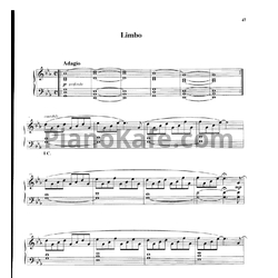 Ноты Ludovico Einaudi - Limbo - предпросмотр