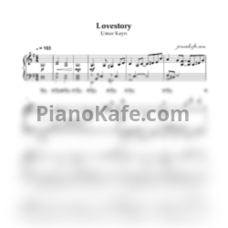 Ноты Umar Keyn - Lovestory