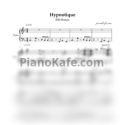 Ноты Bill Sharpe - Hypnotique