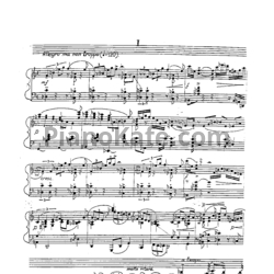 Ноты Николай Капустин - Соната №6 (Op. 62) - предпросмотр