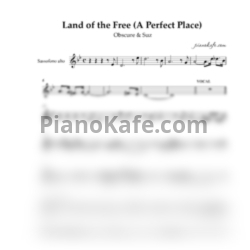Ноты Obsqure & Suz - Land of the Free (A perfect place)