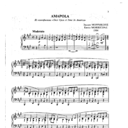 Ноты Ennio Morricone - Собрание сочинений (Книга нот) - предпросмотр