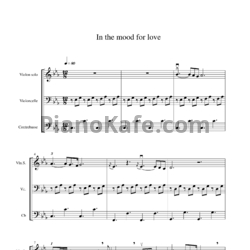 Ноты Shigeru Umebayashi - In the mood for love (Yumeji's theme) - предпросмотр