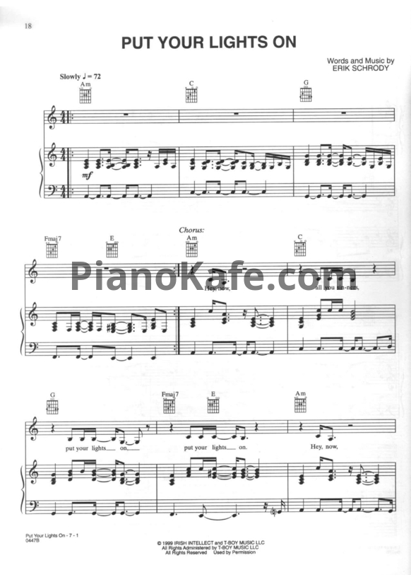 Ноты Carlos Santana - Supernatural (Книга нот) - PianoKafe.com