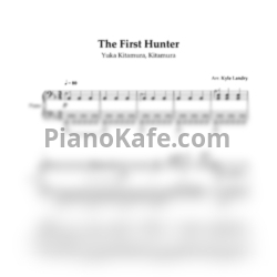 Ноты Yuka Kitamura, Kitamura - The First Hunter (Arr. Kyle Landry)