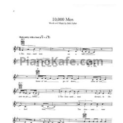 Ноты Bob Dylan - The definitive (Книга нот) - предпросмотр