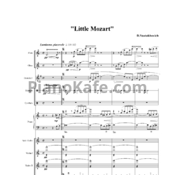 Ноты Дмитрий Явтухович - Маленький Моцарт - предпросмотр