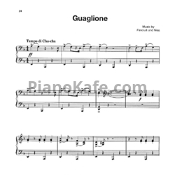 Ноты Perez Prado - Guaglione