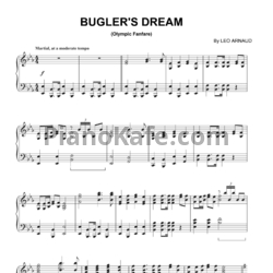 Ноты Leo Arnaud - Bugler's dream (Olympic fanfare)