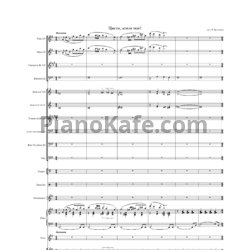 Ноты П. Ермишев - Цвети земля моя (Партитура и голоса)