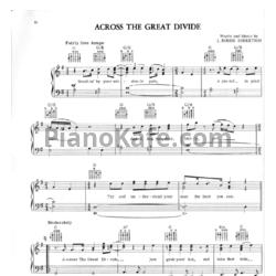 Ноты The Band - Music from big pink (Книга нот)