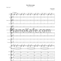 Ноты Toygar Isikli - Emir Kozcuoğlu (Партитура и партии) - предпросмотр