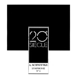 Ноты Альфред Шнитке - Симфония №4 (Op. 176) - предпросмотр