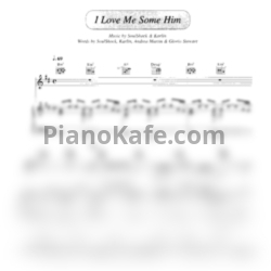 Ноты Toni Braxton - I love me some him - предпросмотр