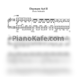 Ноты Denis Stelmakh - Daymare Act II - предпросмотр