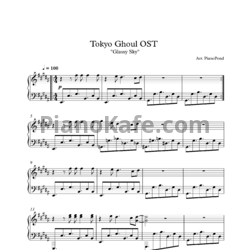 Ноты Yutaka Yamada - Glassy sky